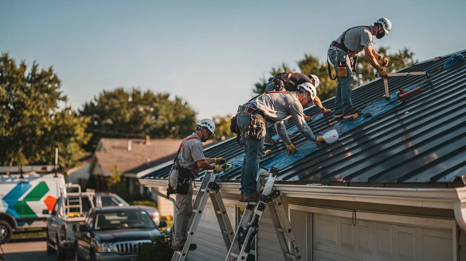 Metal Roof Installation in Larsen Bay, AK near me